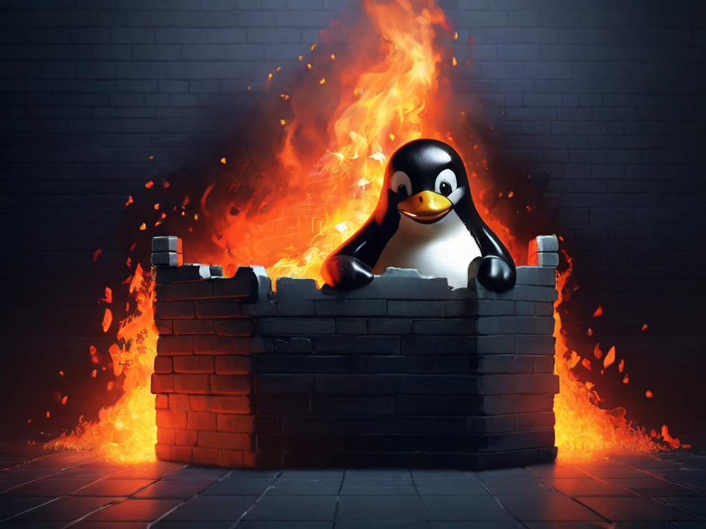 nftables firewall setup
